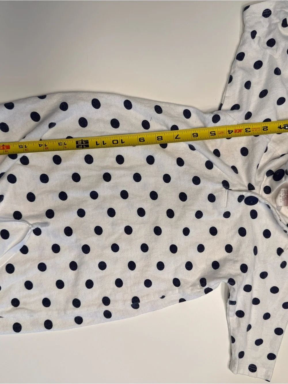 Sweet Potatoes Polka Dot Hooded Nightgown
